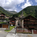 Berge Außen