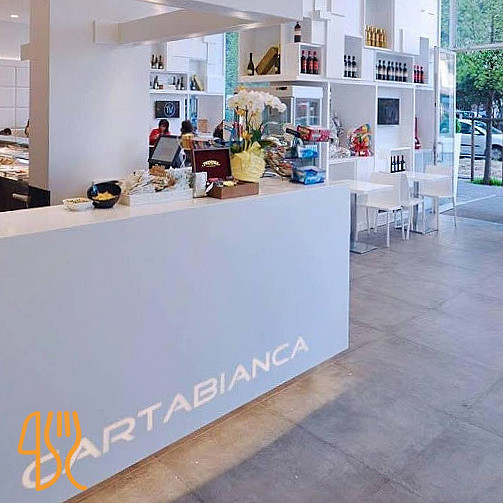 Cartabianca Cafe À l'intérieur