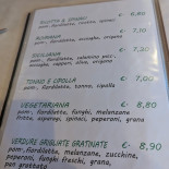 Pizzeria Florida Carte
