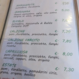 Pizzeria Florida Carte