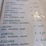 Pizzeria Florida Carte