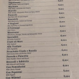 Pizzeria Rispoli Speisekarte