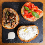 Braci E Taci Steakhouse Pizzeria Nourriture
