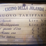 Forcillo Locanda Camere Speisekarte