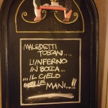 Forcillo Locanda Camere Speisekarte