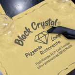 Black Crystal Pizzeria Loungebar E Disco Pub Carta