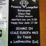 Black Crystal Pizzeria Loungebar E Disco Pub Carte