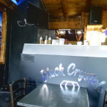 Black Crystal Pizzeria Loungebar E Disco Pub Innen