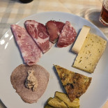 Rifugio Rocca Sella Comida