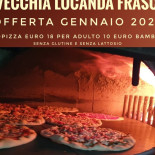 La Vecchia Locanda Frascati Carte