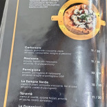 Pizzeria Fonderia Partenopea Carte