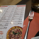 Pizzeria Fonderia Partenopea Carte