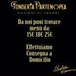 Pizzeria Fonderia Partenopea Carte