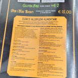 Pizzeria Fonderia Partenopea Carta