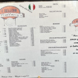 Trattoria I Belloni Speisekarte