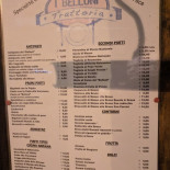 Trattoria I Belloni Speisekarte