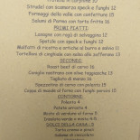 Trattoria Saredi Carta