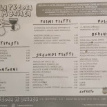 La Pecora M'briaca Carte