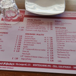 La Pecora M'briaca Carte