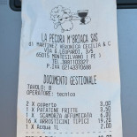 La Pecora M'briaca Carte