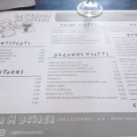 La Pecora M'briaca Carte