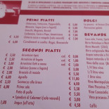 La Pecora M'briaca Carte