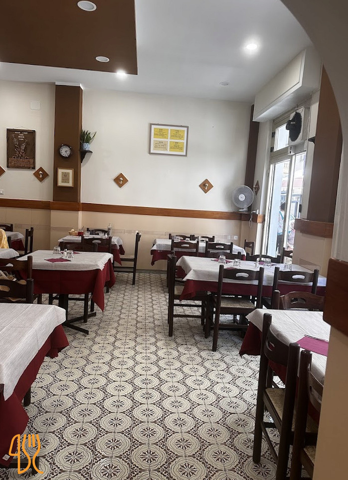 Pizzeria Da Franco À l'intérieur