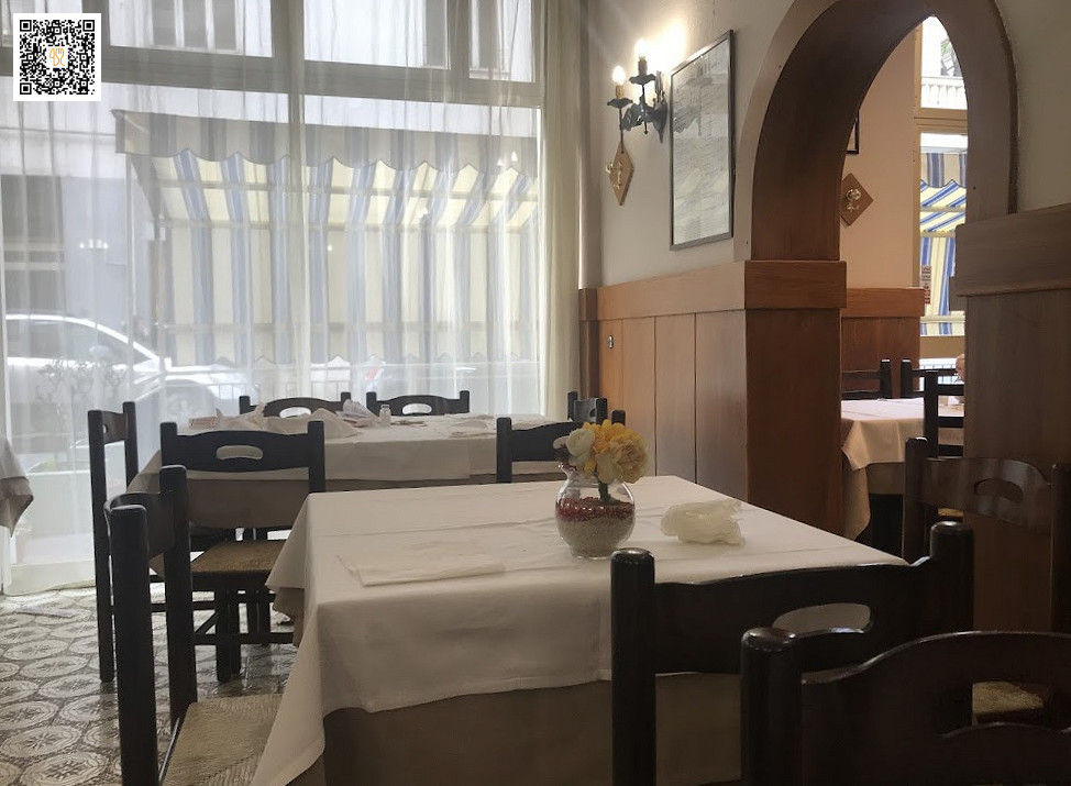 Pizzeria Da Franco À l'intérieur