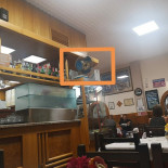 Pizzeria Da Franco Innen