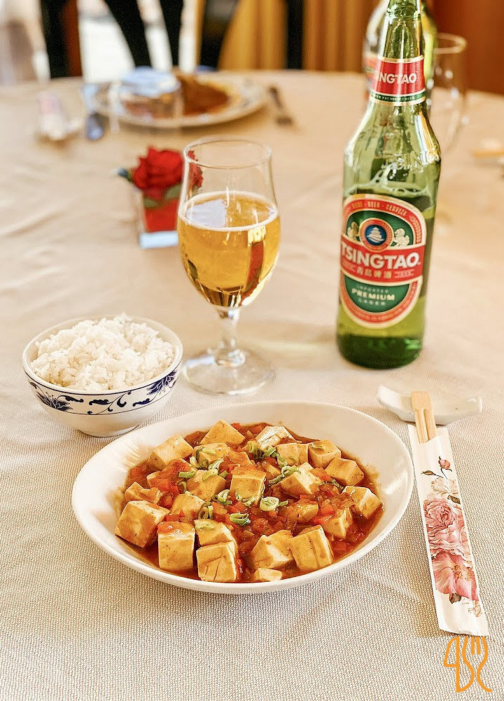 La Perla D'oriente Comida