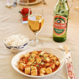 La Perla D'oriente Comida