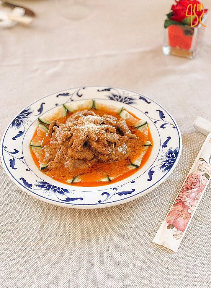 La Perla D'oriente Comida