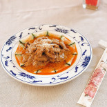 La Perla D'oriente Comida