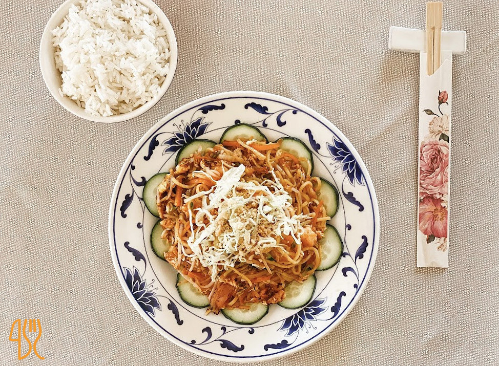La Perla D'oriente Comida