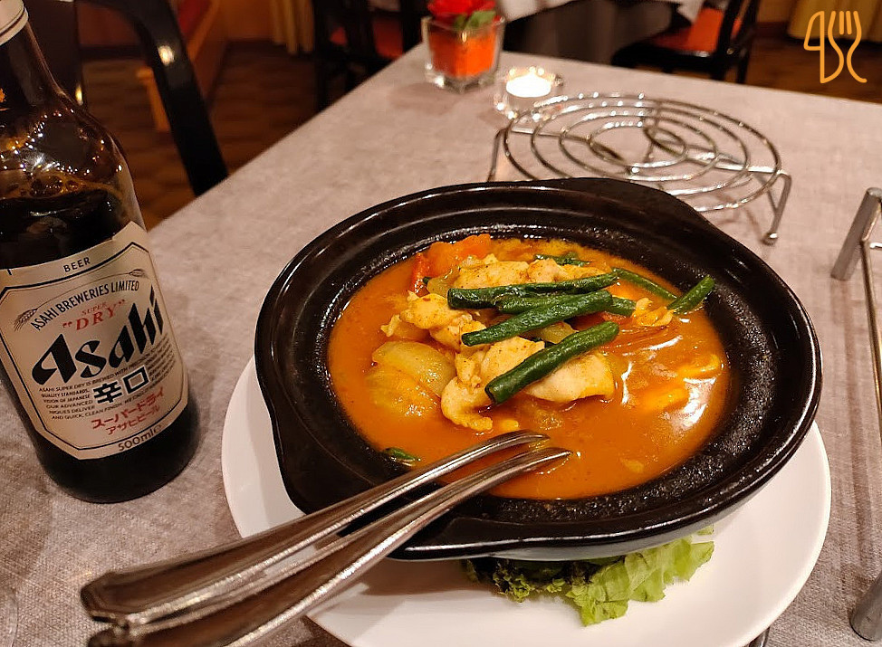 La Perla D'oriente Comida