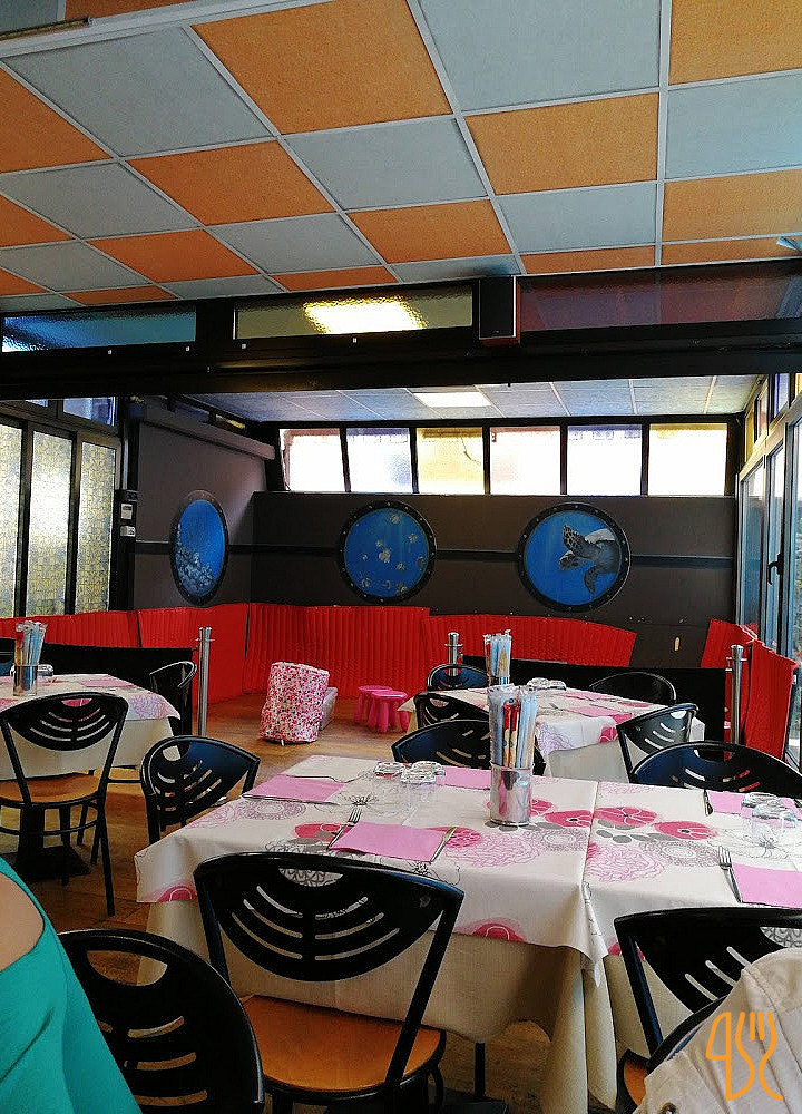 La Taverna À l'intérieur