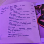 'a Camionista Di Passaggio Speisekarte