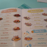 White Bakery Carte