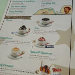 White Bakery Carte