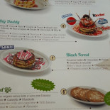 White Bakery Carte