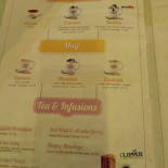 White Bakery Carte