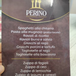 Bar-ristorante Pizzeria Perino Carta