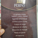 Bar-ristorante Pizzeria Perino Carta