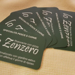Lo Zenzero Carte