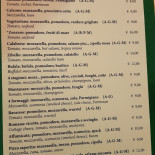 Lo Zenzero Cardápio
