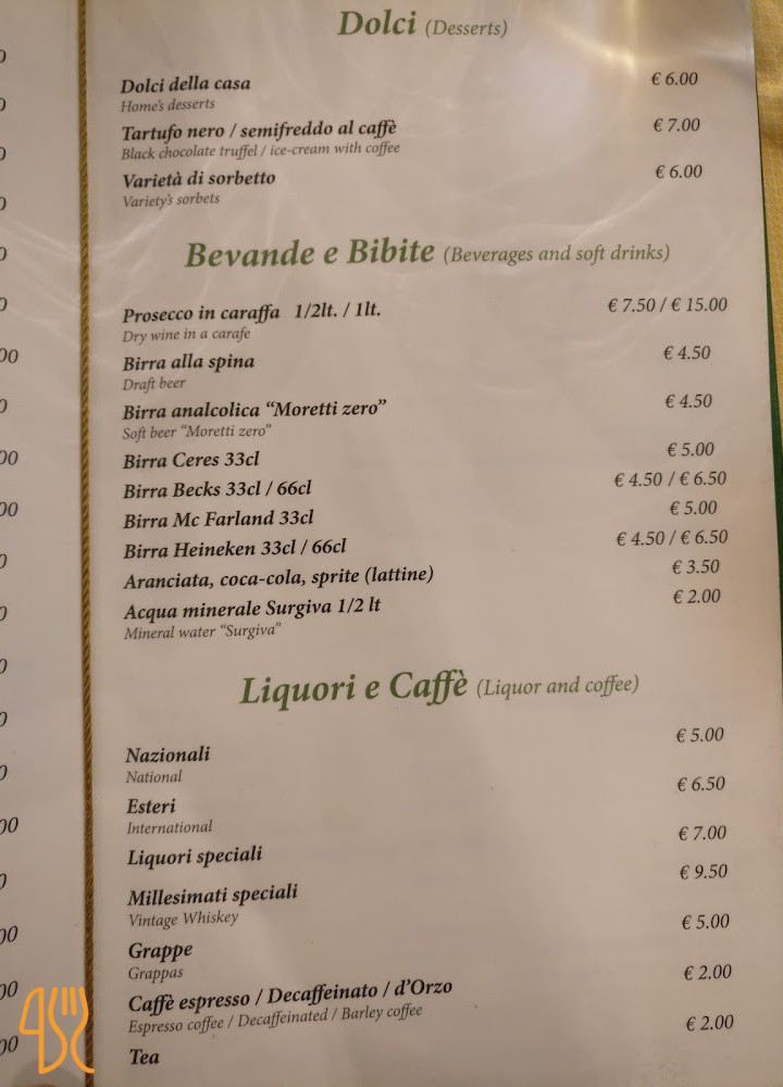 Lo Zenzero Piatti