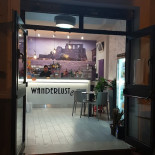 Wanderlust Cafè Außen