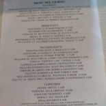 Taverna Speisekarte