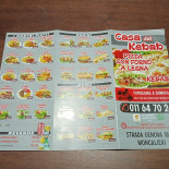 Casa Del Kebab Carta