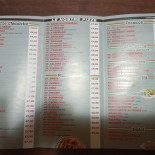 Casa Del Kebab Carta